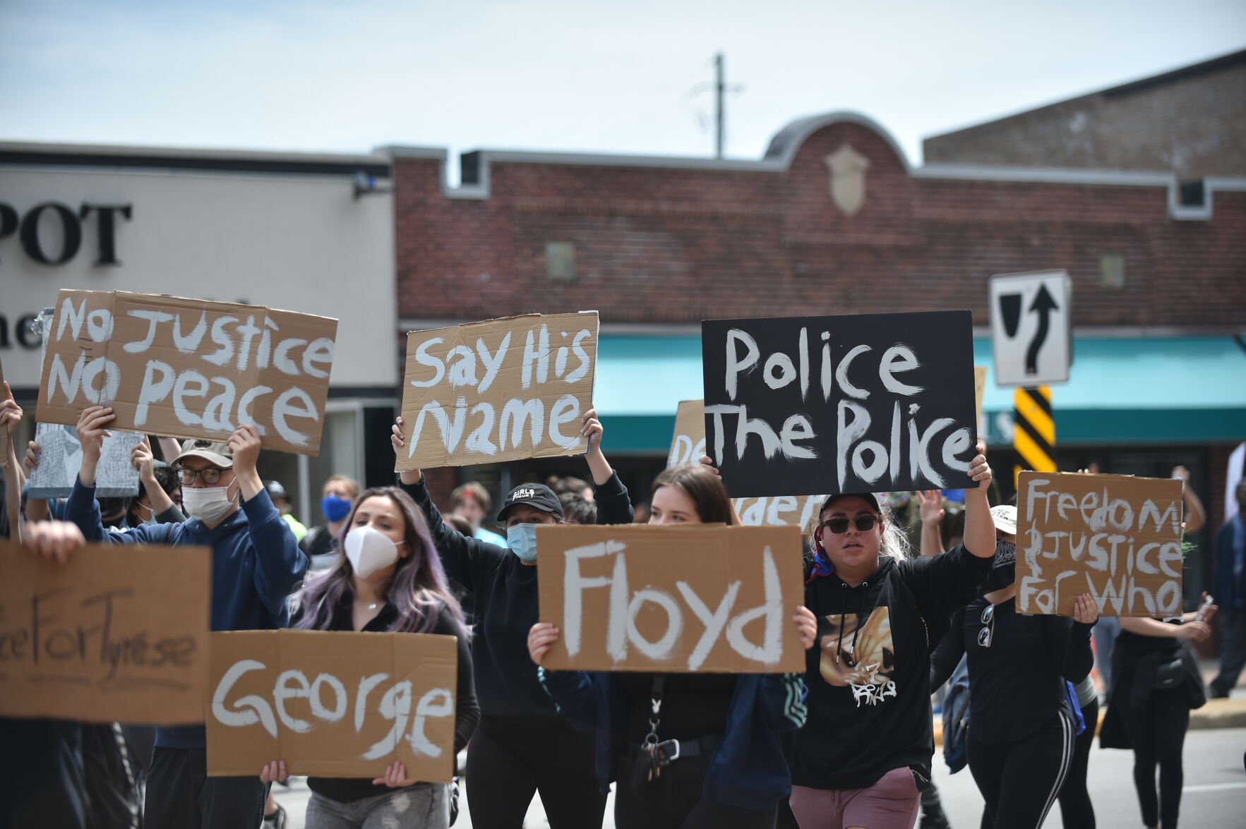 Police the police